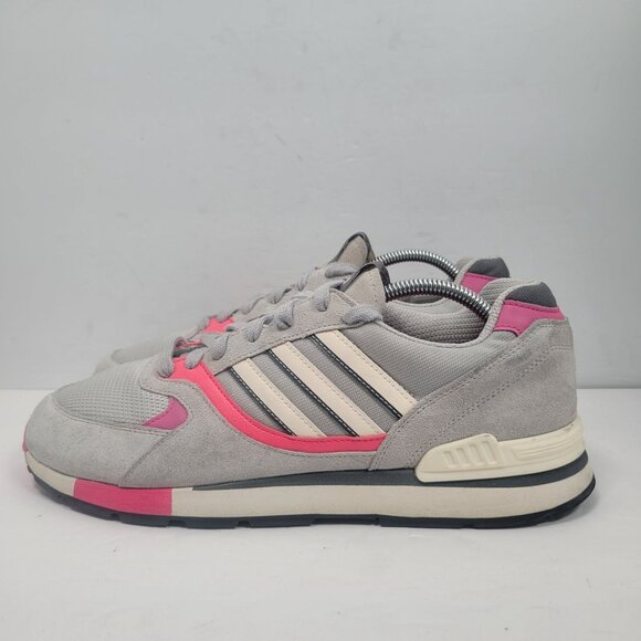 Adidas Quesence Men\'s Shock Pink Grey Sneakers CQ2131 US Size 10.5 main image 2